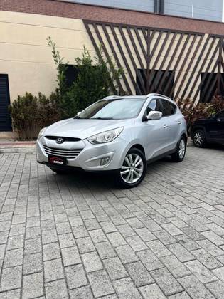 HYUNDAI IX35 2.0 MPI 4X2 16V GASOLINA 4P AUTOMÁTICO HYUNDAI IX35 2.0 MPI 4X2 16V GASOLINA 4P AUTOMÁTICO